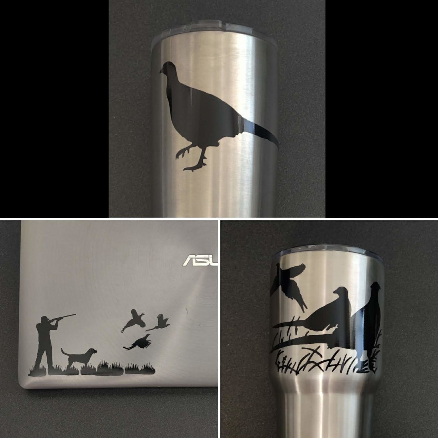 Pheasant Hunting Decals 3 Pack