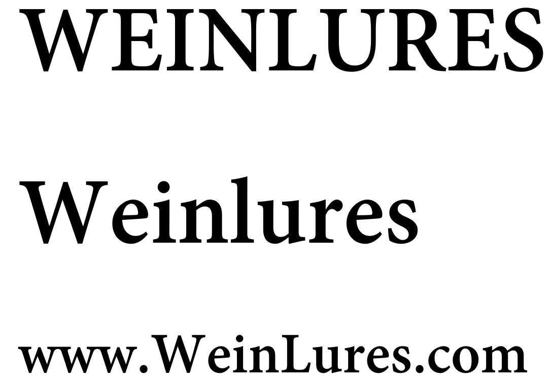 Weinlures Funny Gag-Gift Fishing Lure: The RodFather