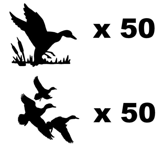 Duck Decals - Custom Order