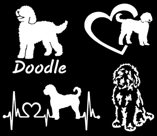 Doodle Decals 4 Pack