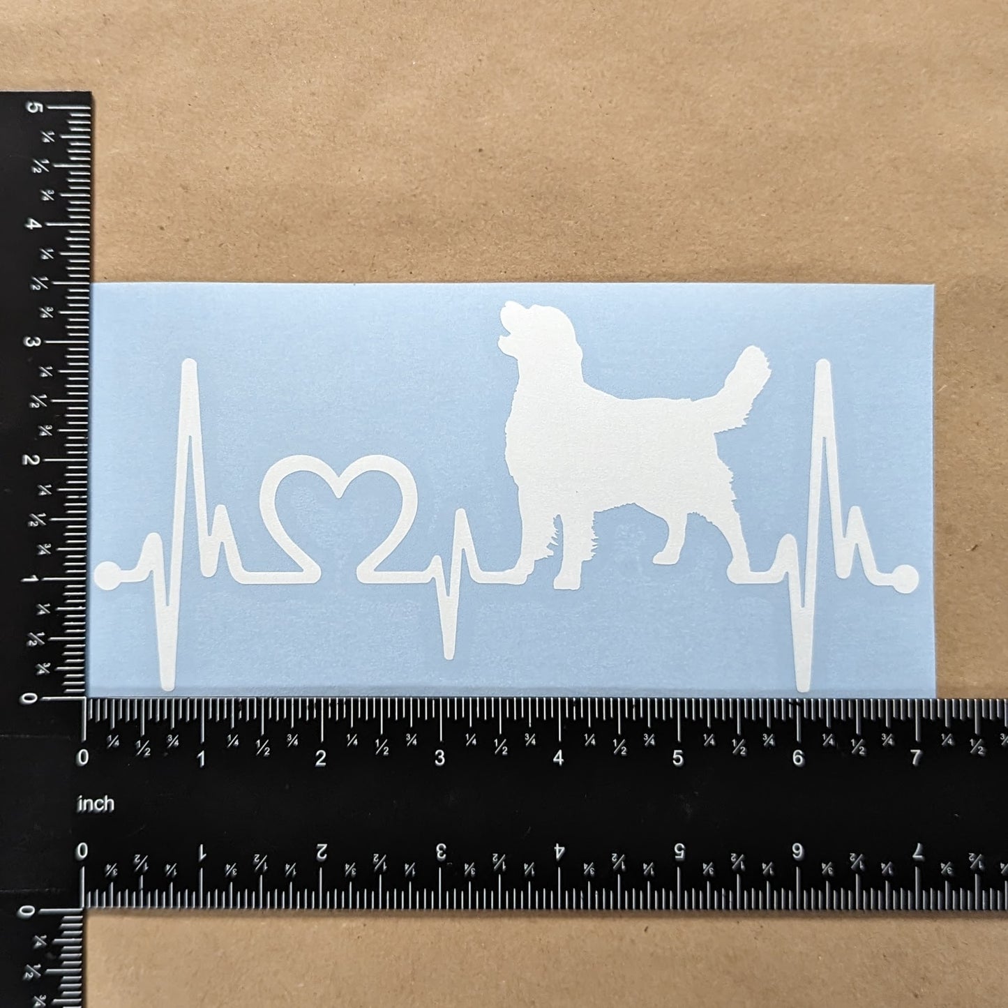 Golden Retriever Decal 4 Pack