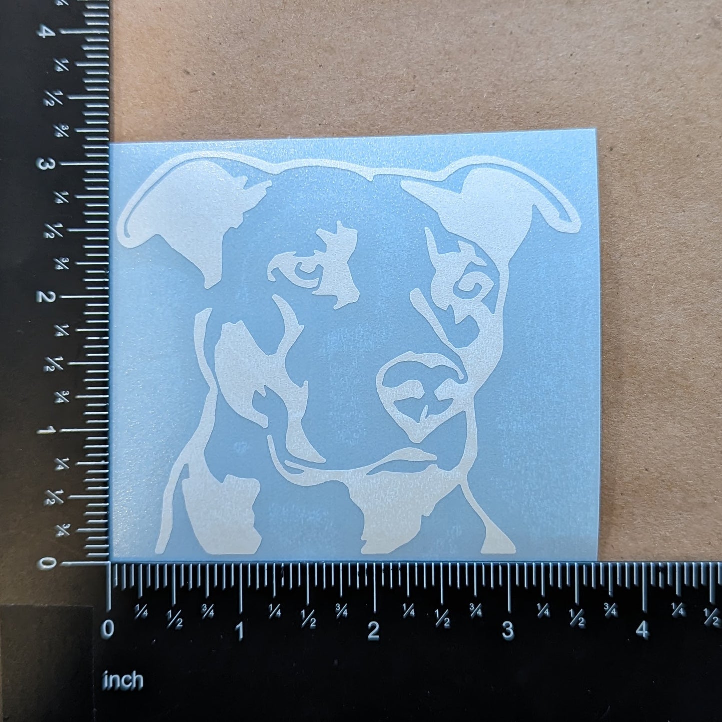 PitBull Decal 4 Pack