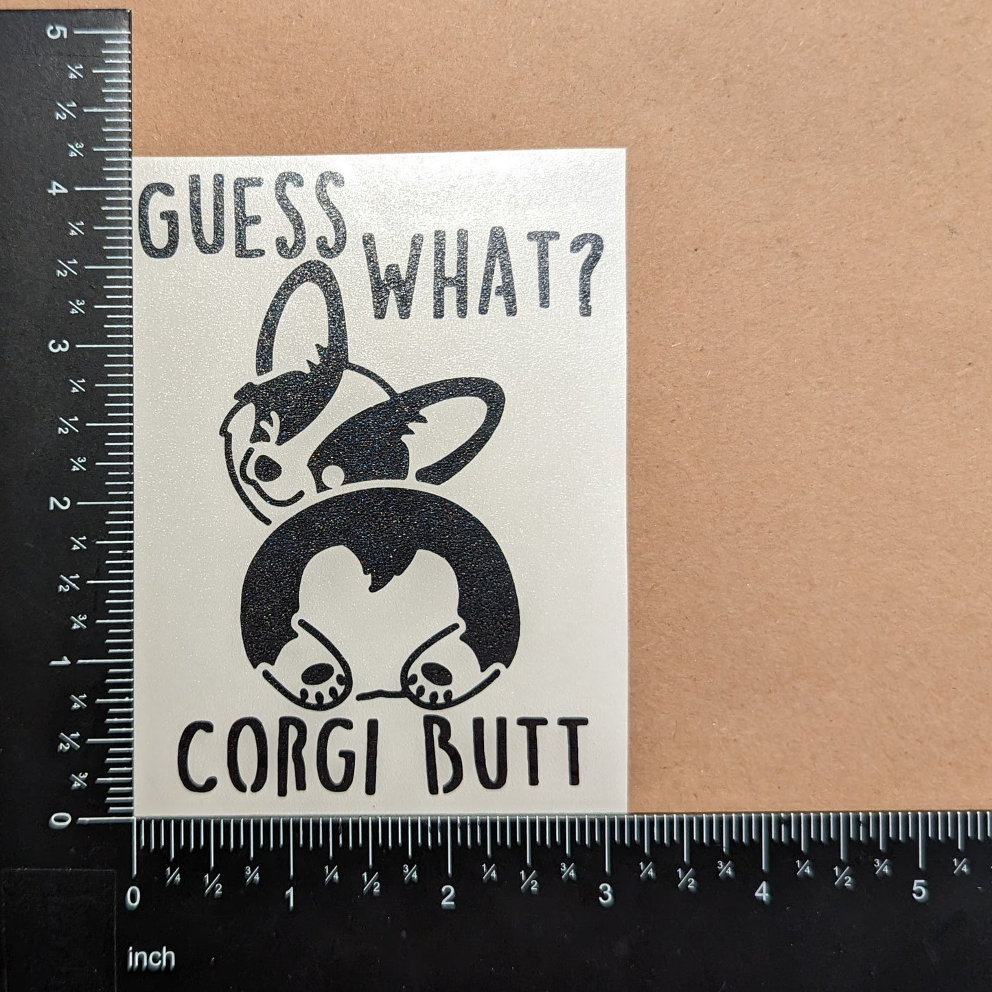 Corgi Decals 4 Pack