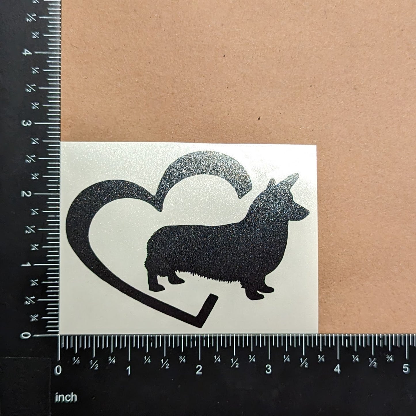 Corgi Decals 4 Pack