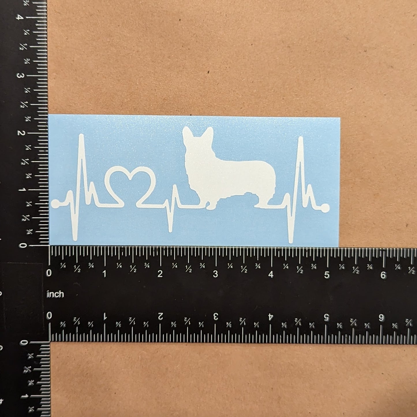 Corgi Decals 4 Pack
