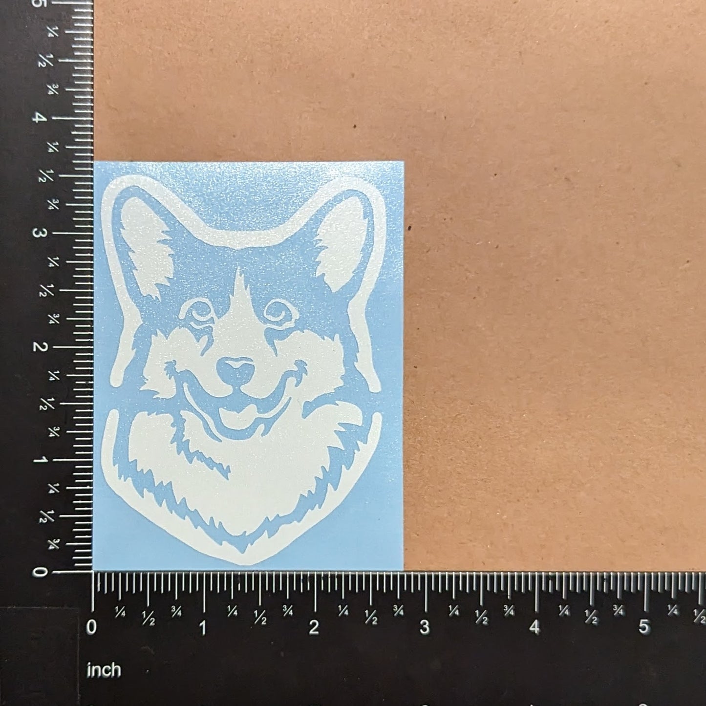 Corgi Decals 4 Pack