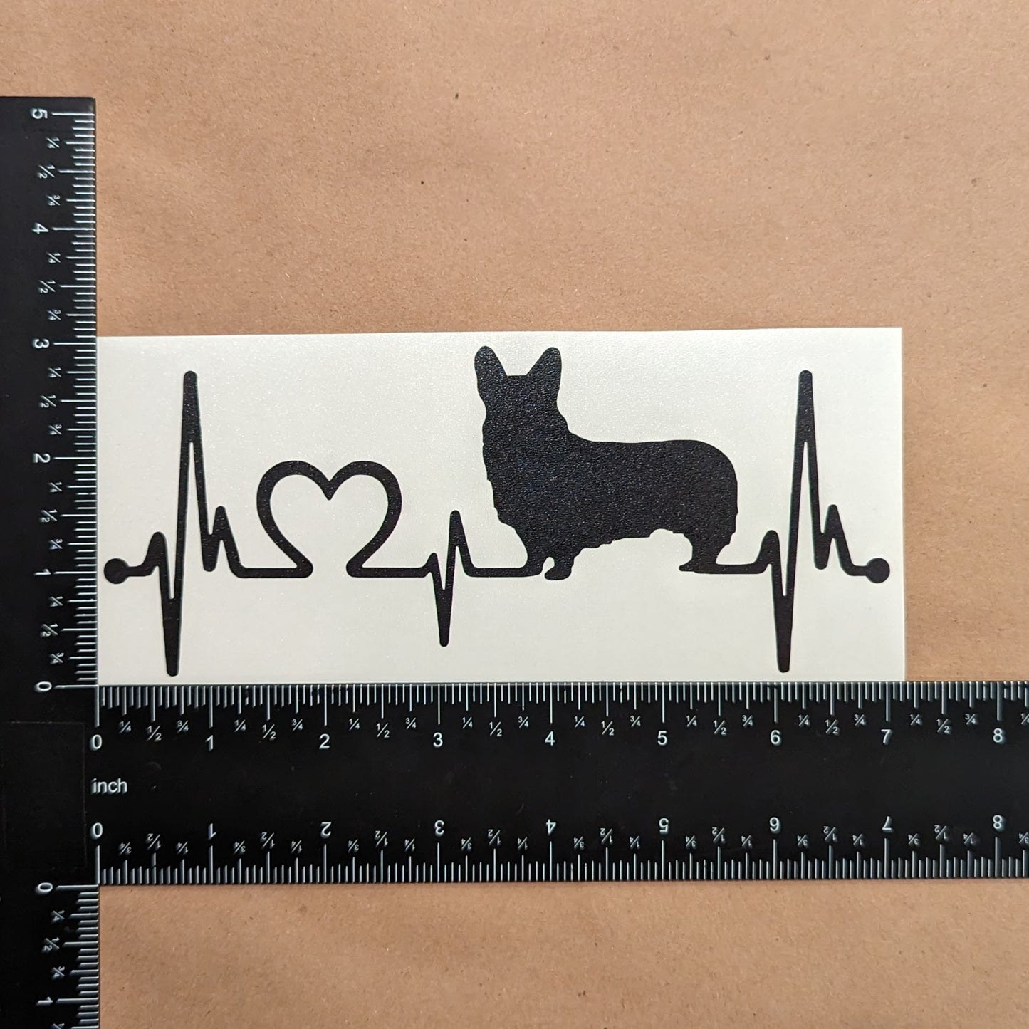Corgi Decals 4 Pack