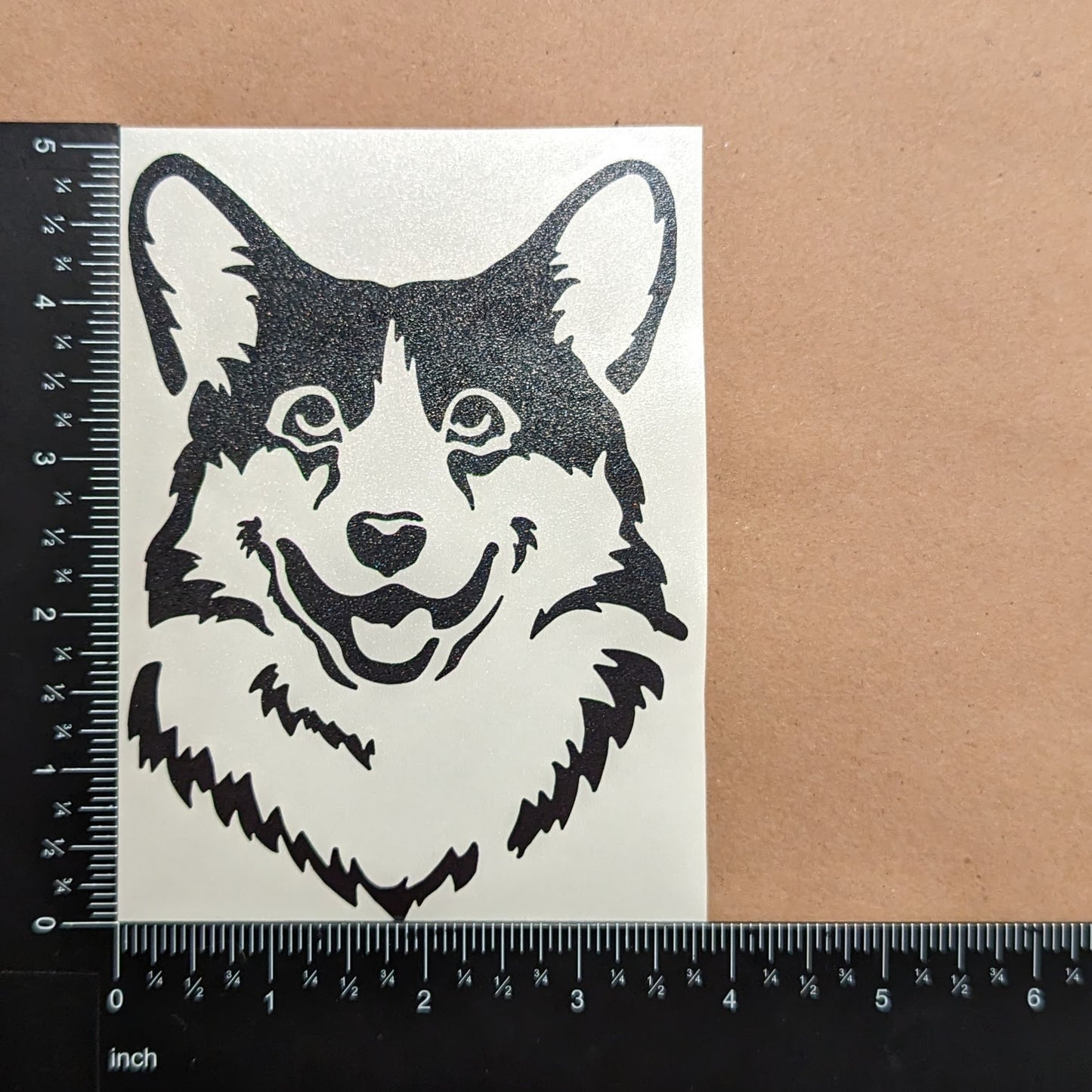 Corgi Decals 4 Pack