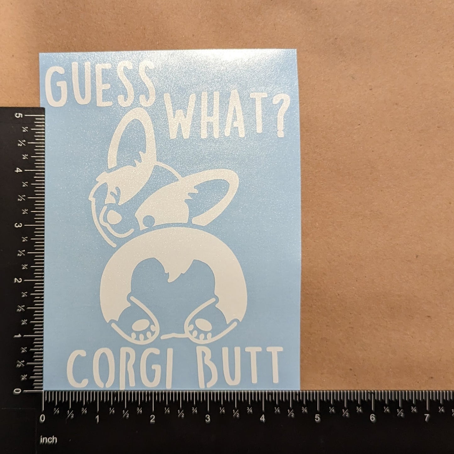 Corgi Decals 4 Pack