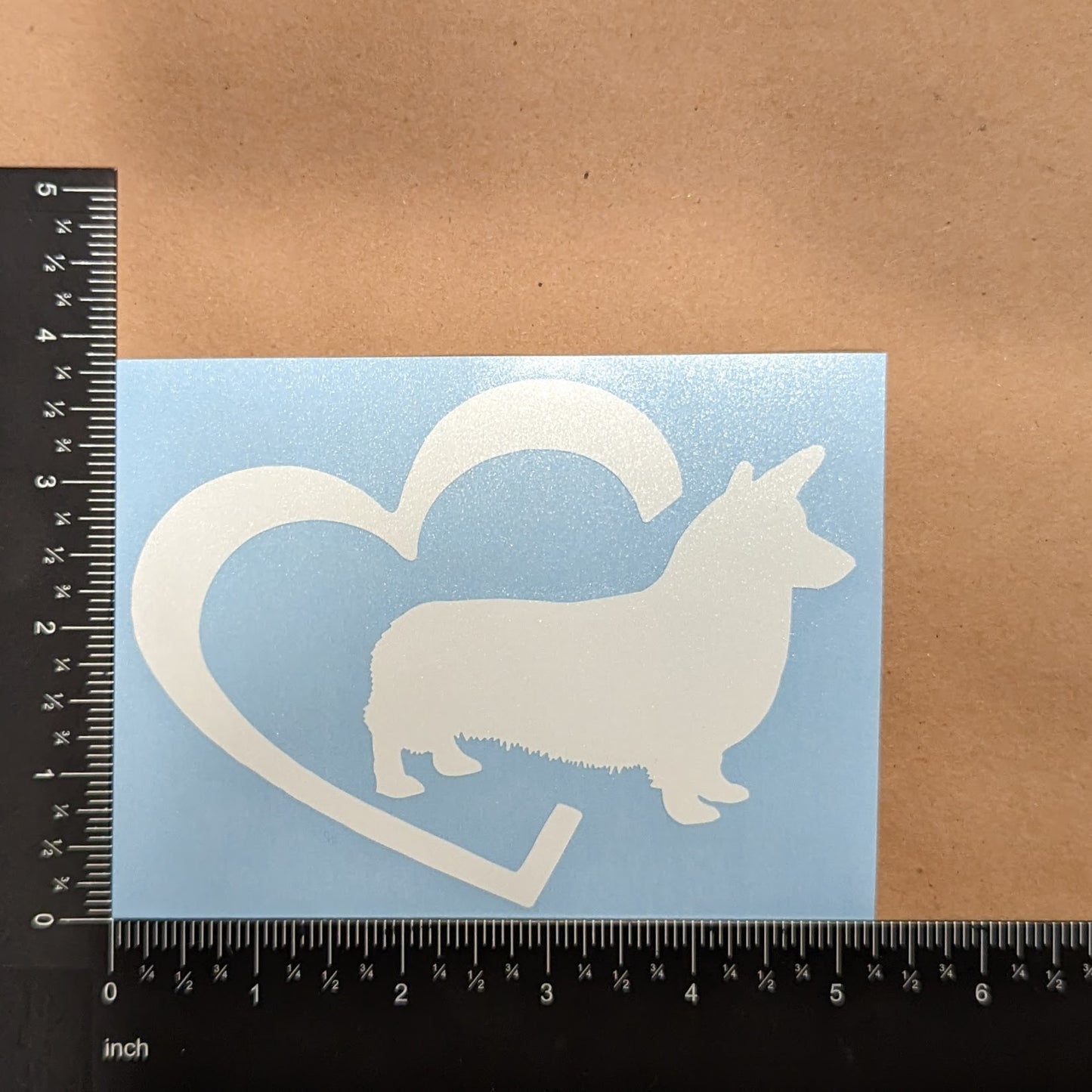 Corgi Decals 4 Pack
