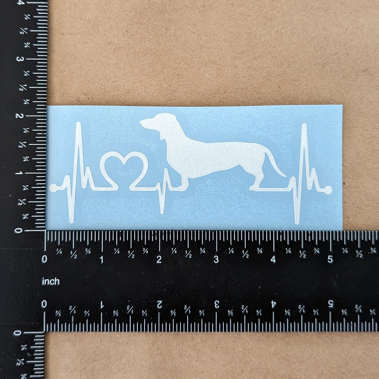 Dachshund Decals 4 Pack