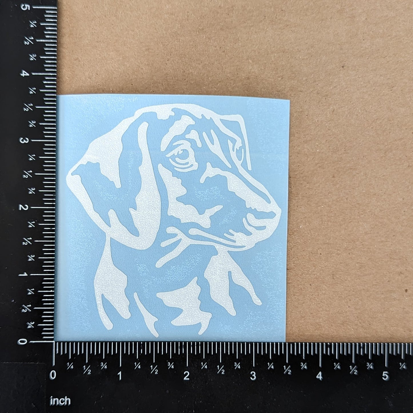Dachshund Decals 4 Pack