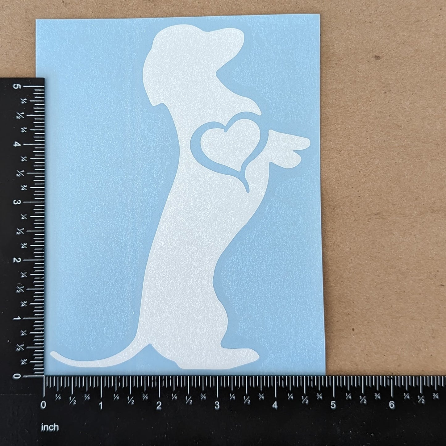 Dachshund Decals 4 Pack