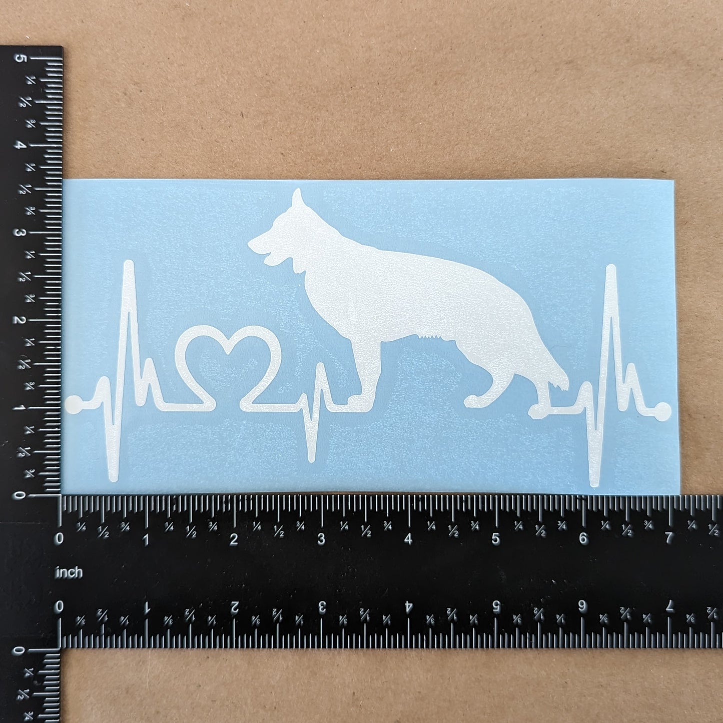 German Shepherd Decals 4 Pack