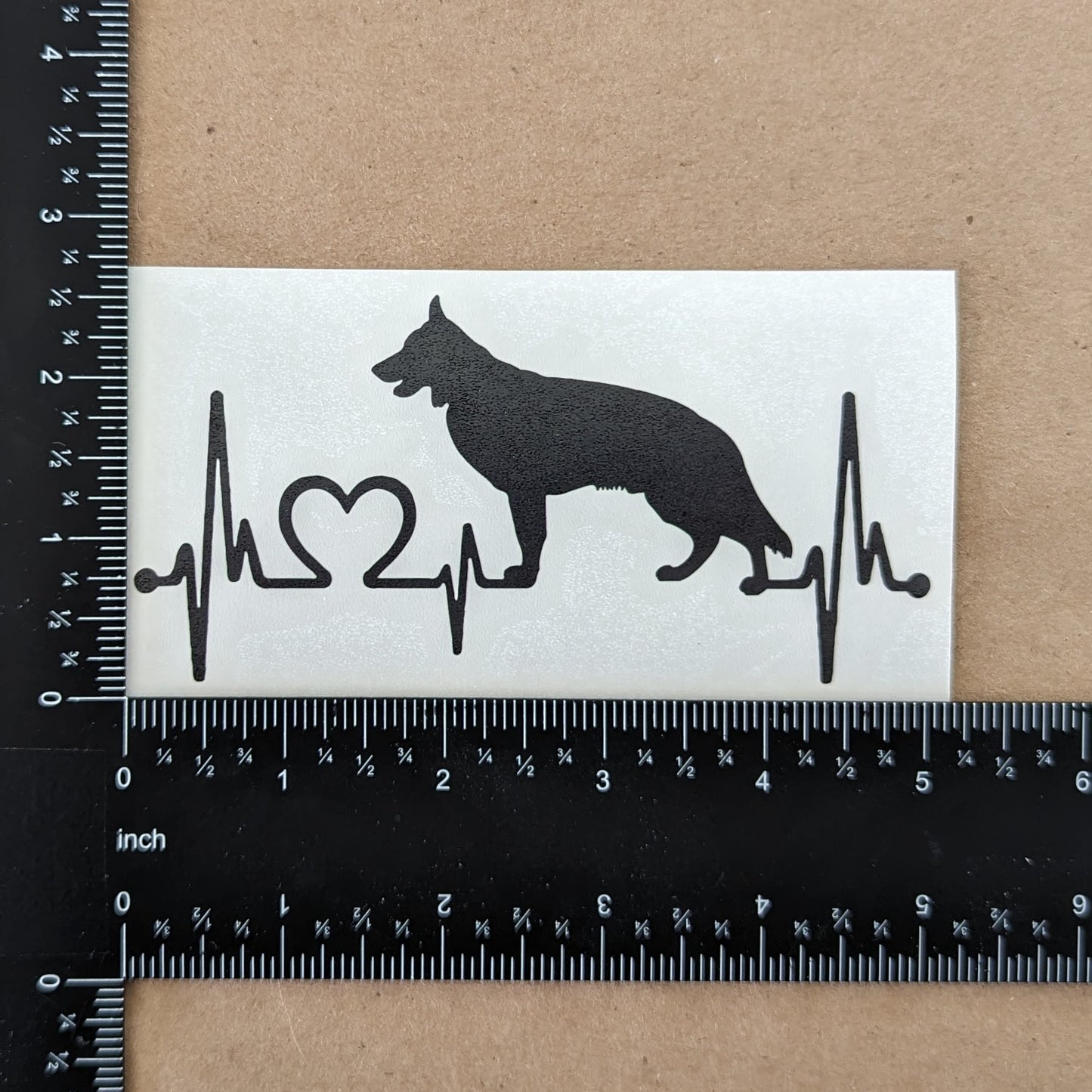 German Shepherd Decals 4 Pack