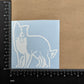 Border Collie Decal 4 Pack