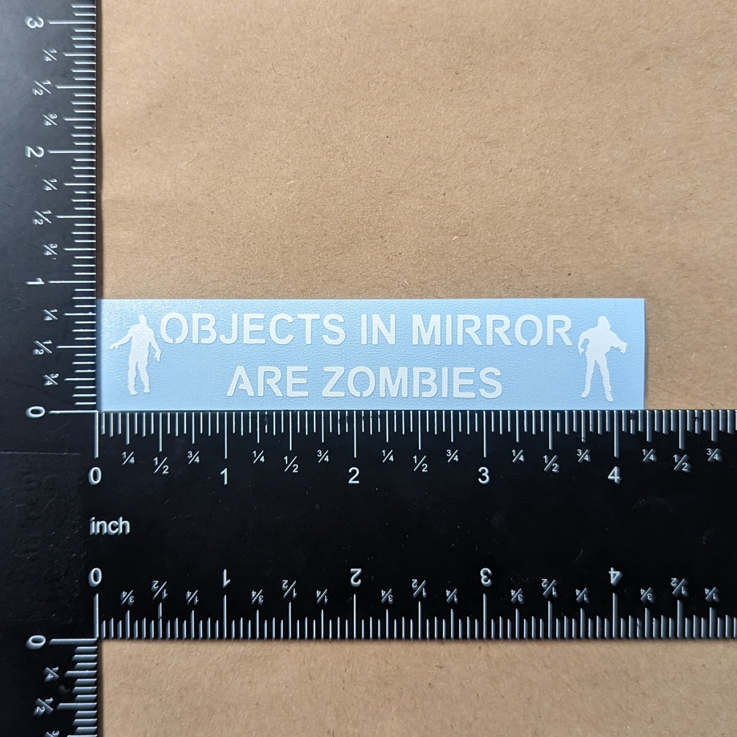 Zombie Decal 4 Pack