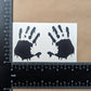 Zombie Decal 4 Pack