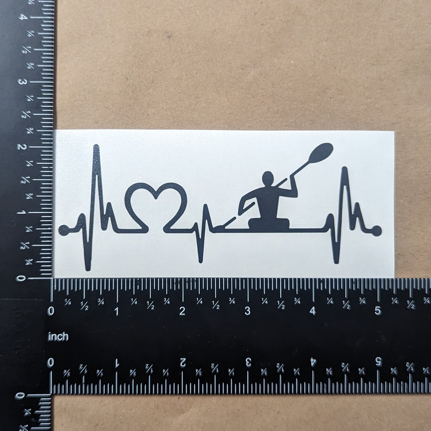 Kayaking Decal 4 Pack