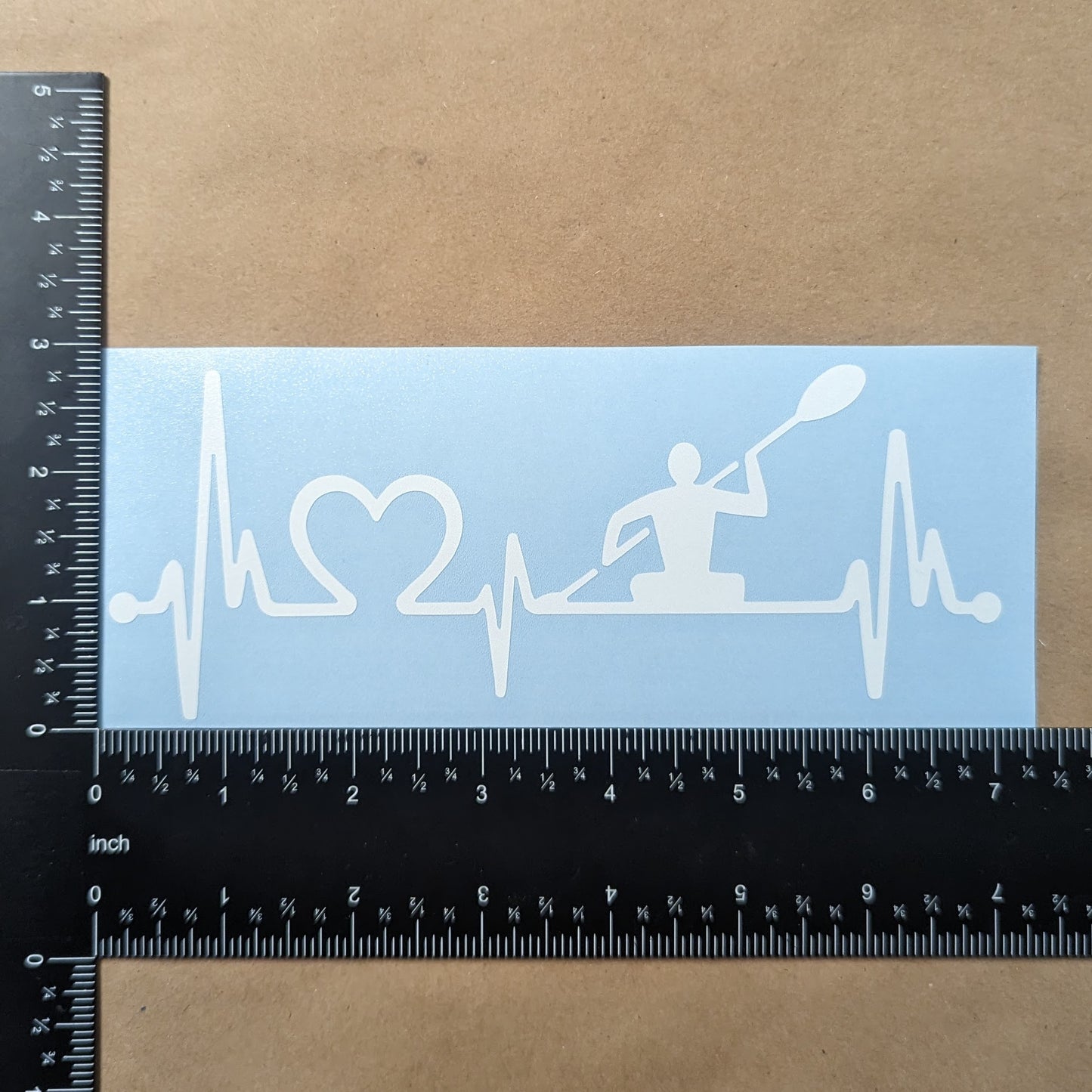 Kayaking Decal 4 Pack