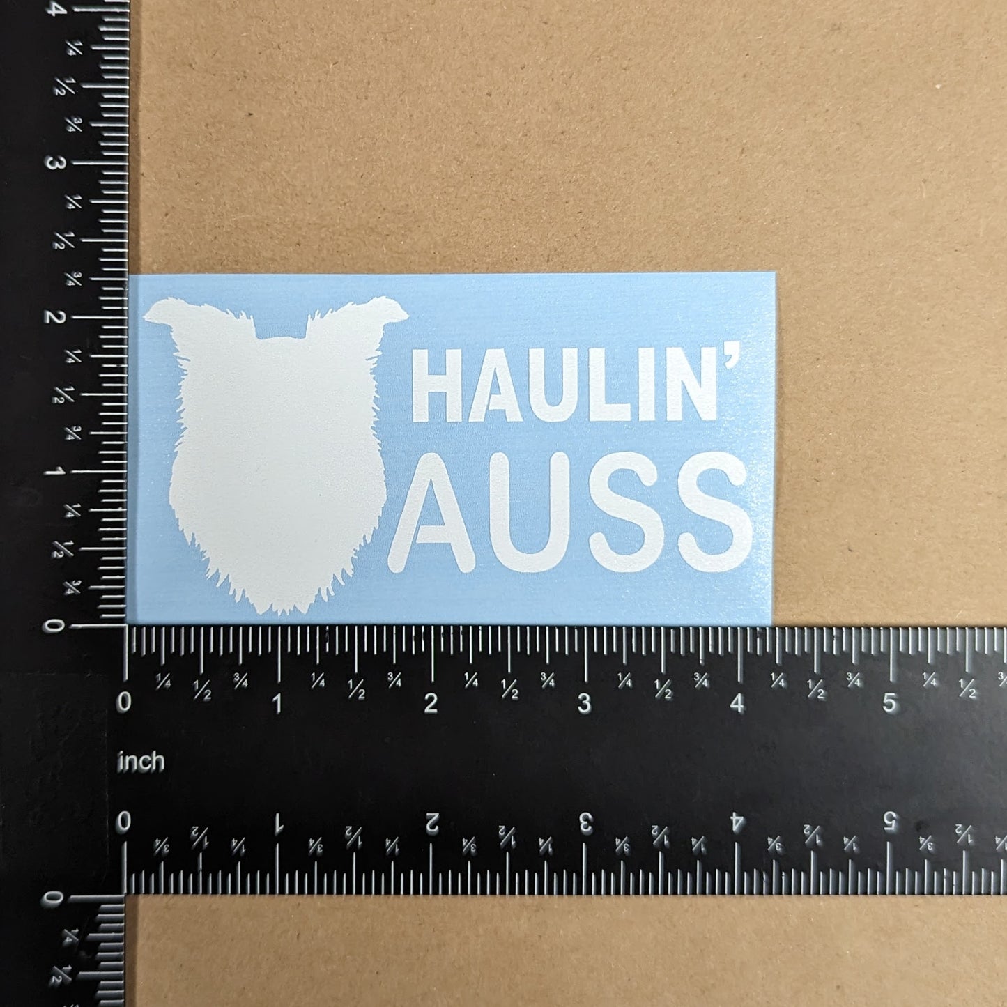 Australian Shepherd Decal 4 Pack
