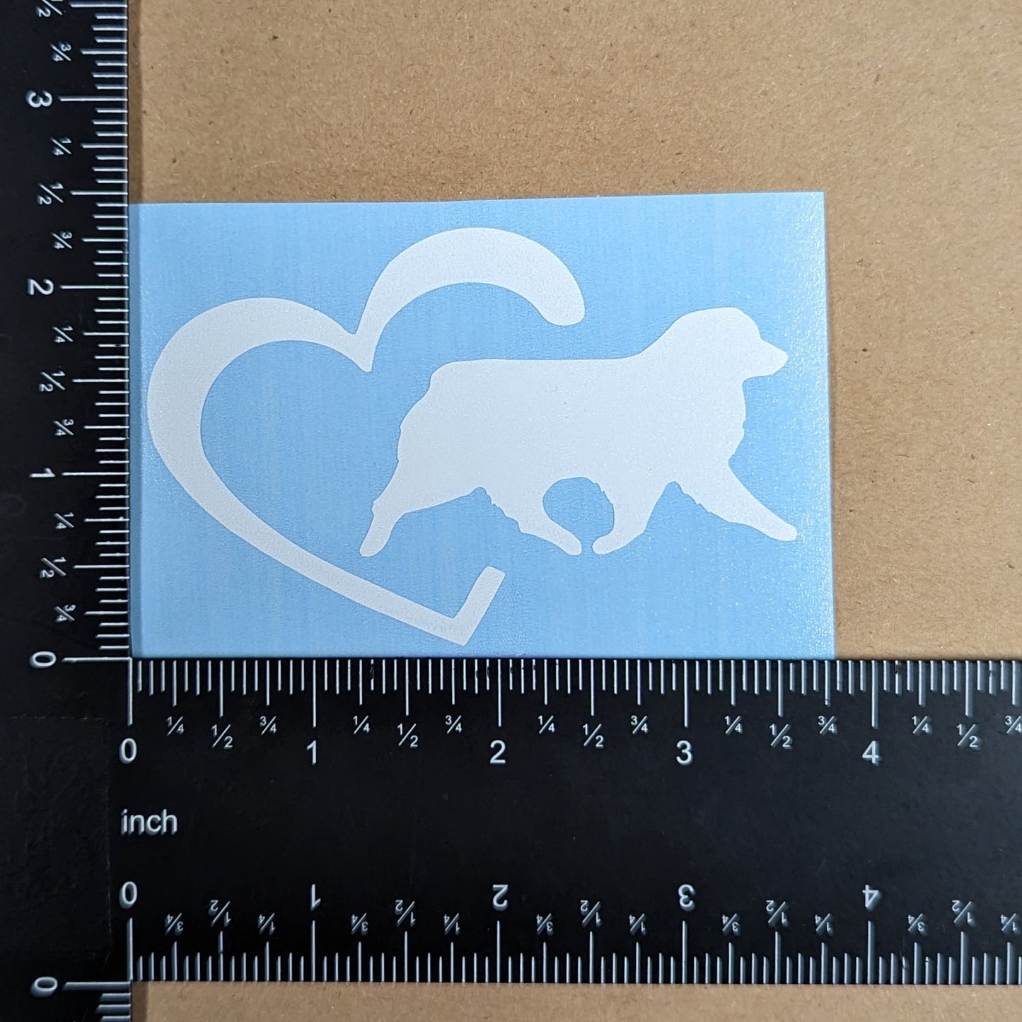 Australian Shepherd Decal 4 Pack
