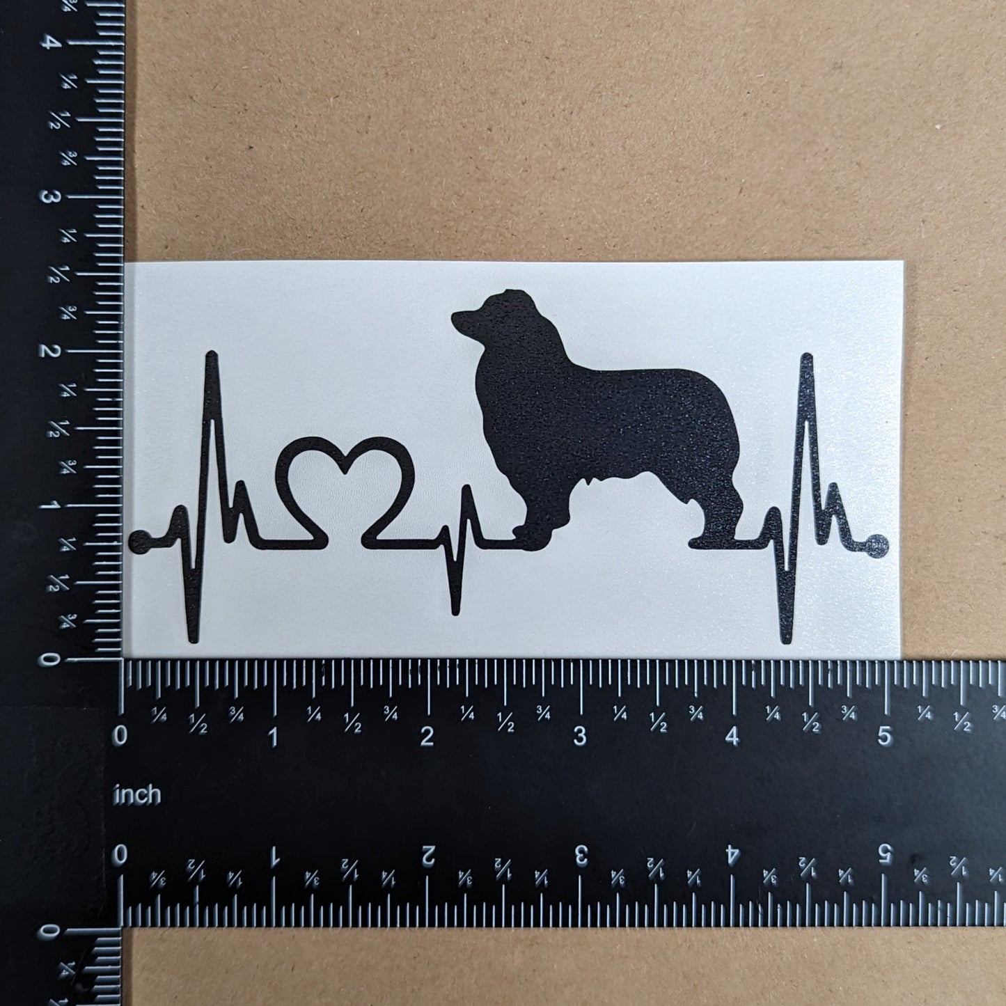Australian Shepherd Decal 4 Pack