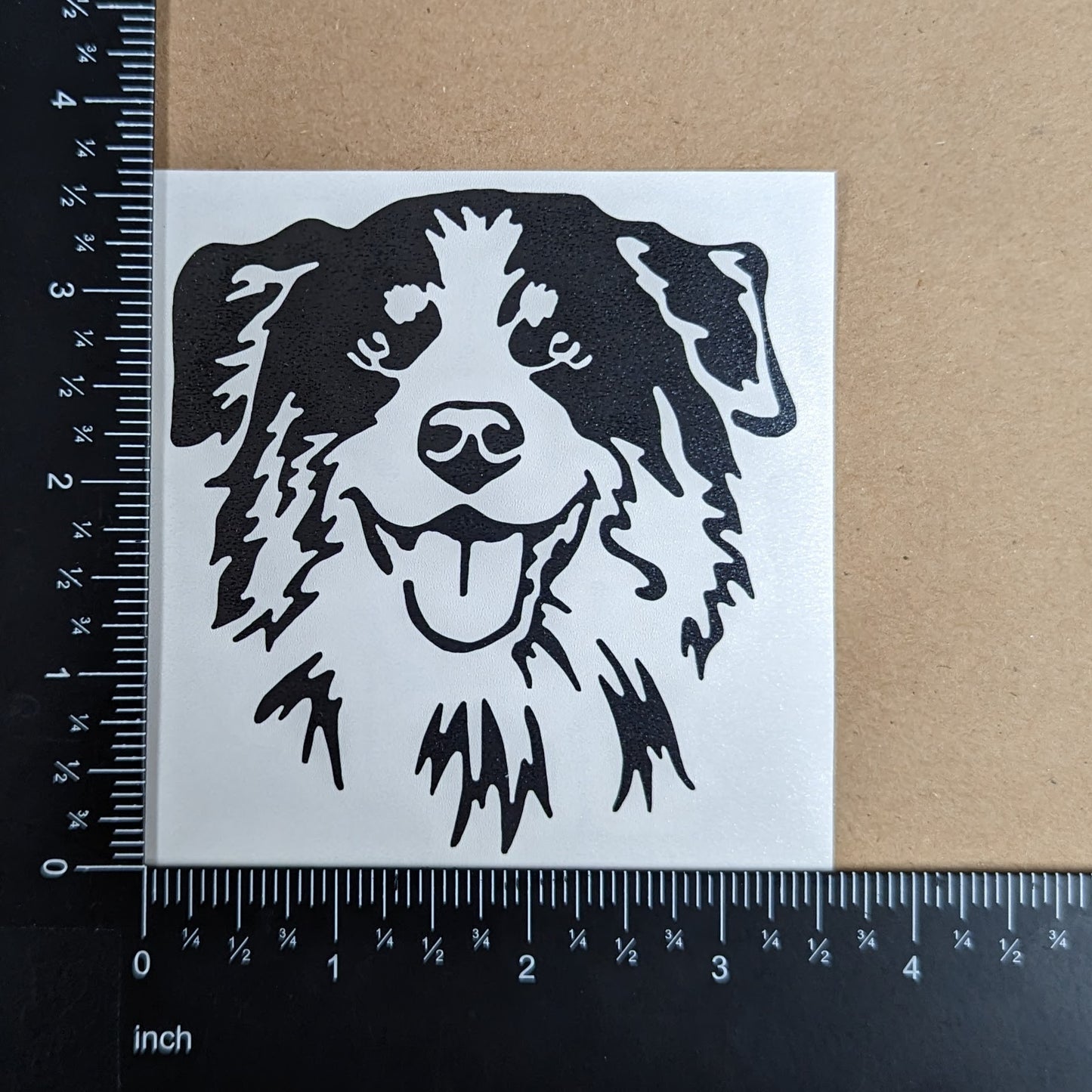 Australian Shepherd Decal 4 Pack