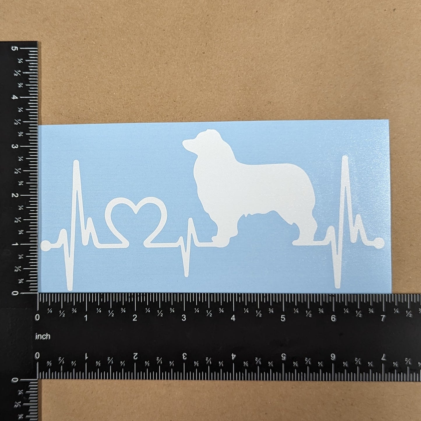 Australian Shepherd Decal 4 Pack