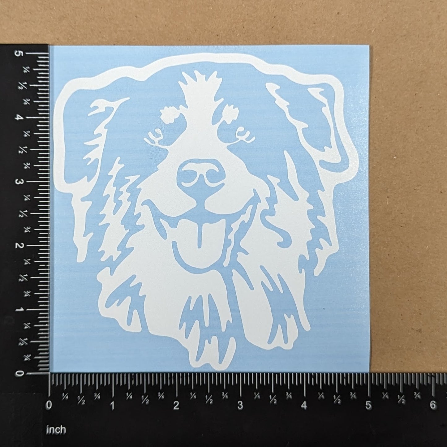 Australian Shepherd Decal 4 Pack