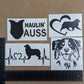 Australian Shepherd Decal 4 Pack
