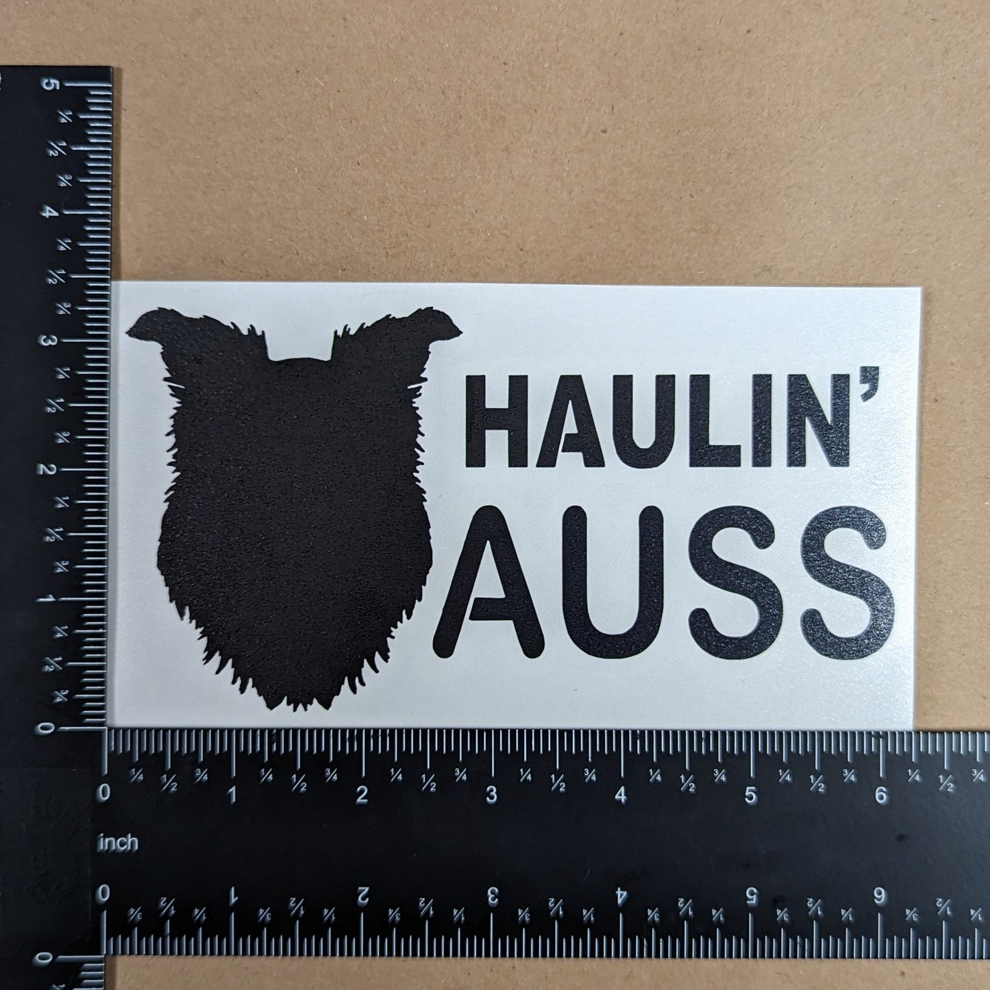 Australian Shepherd Decal 4 Pack