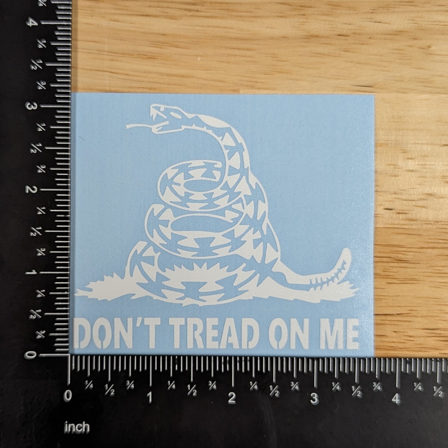 Don't Tread On Me Decal 3-Pack