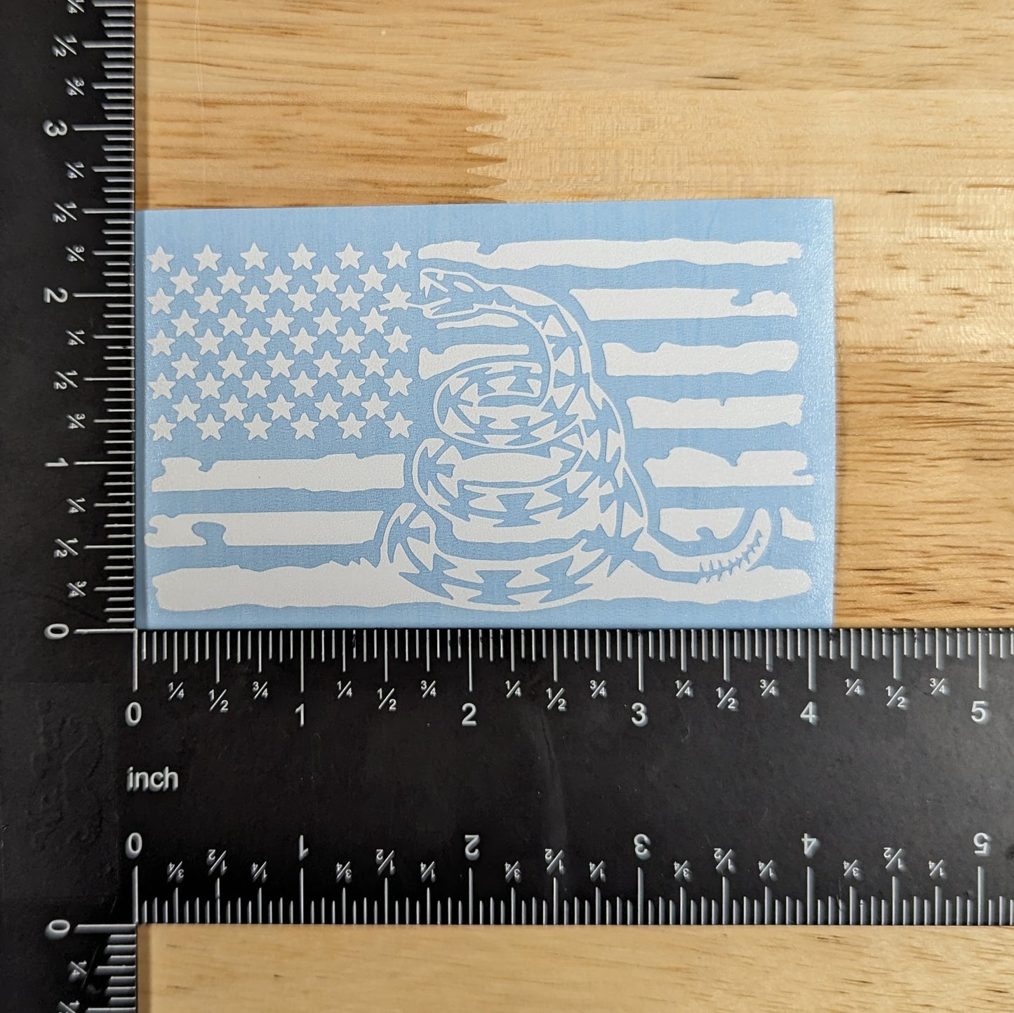 Don't Tread On Me Decal 3-Pack