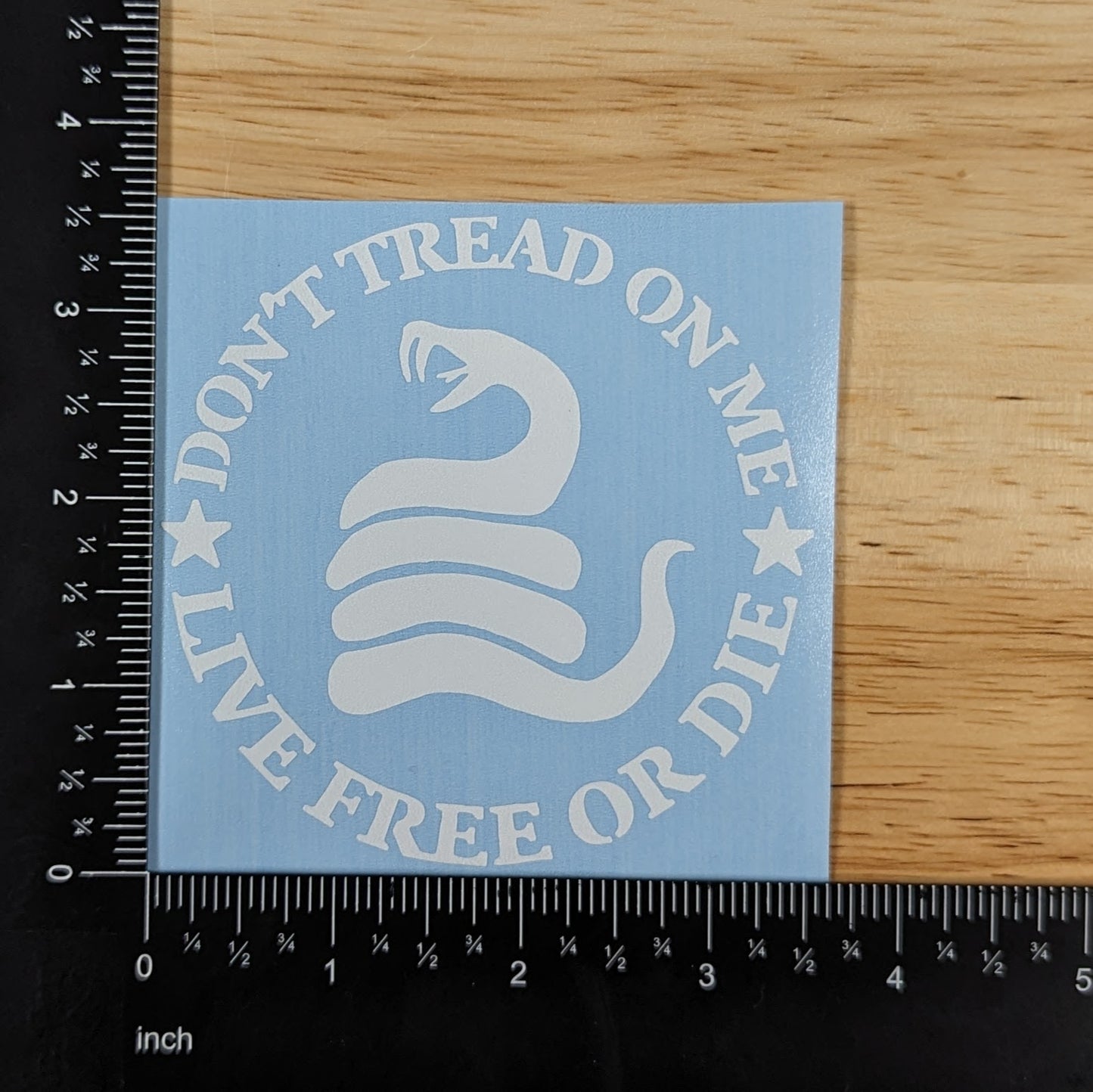 Don't Tread On Me Decal 3-Pack