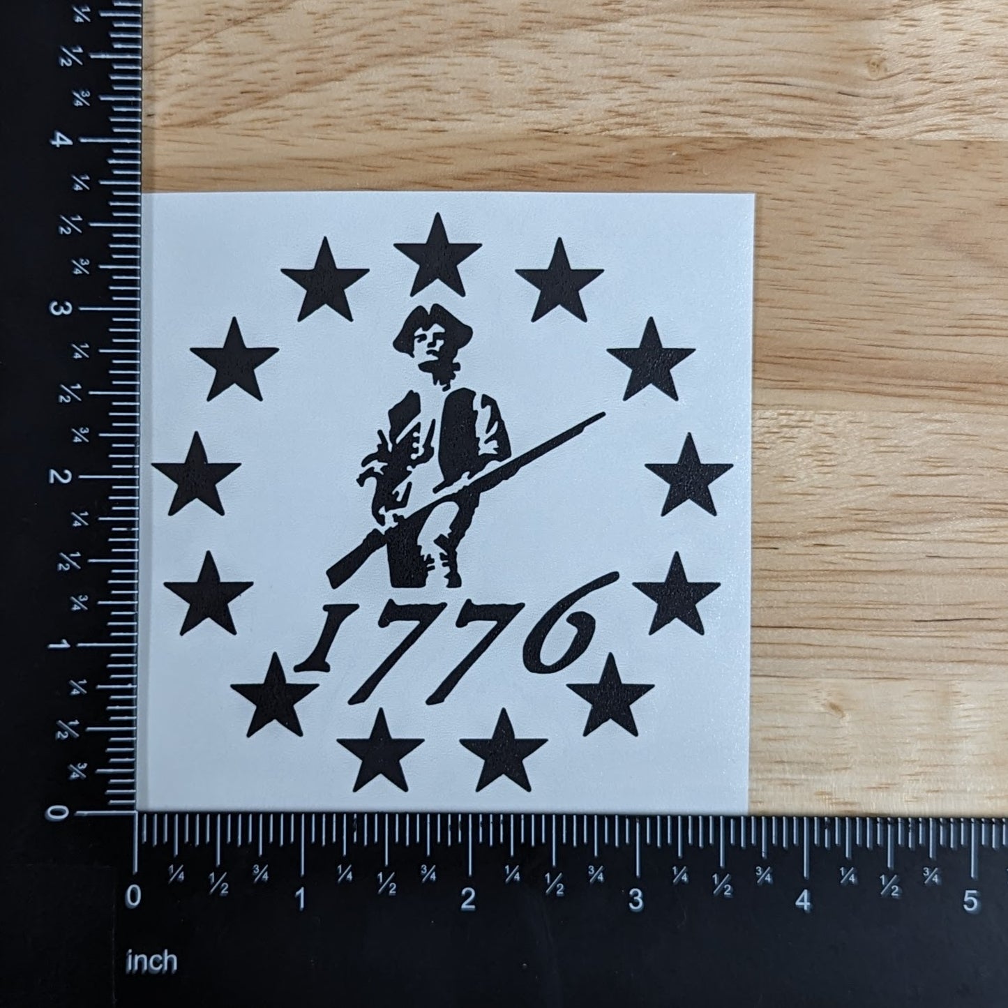 1776 Decals 3-Pack
