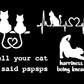 Cat Decal 4 Pack - Heartbeat