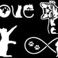 Cat Decal 4 Pack
