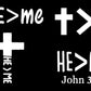 He Greater Than Me Decal 4 Pack