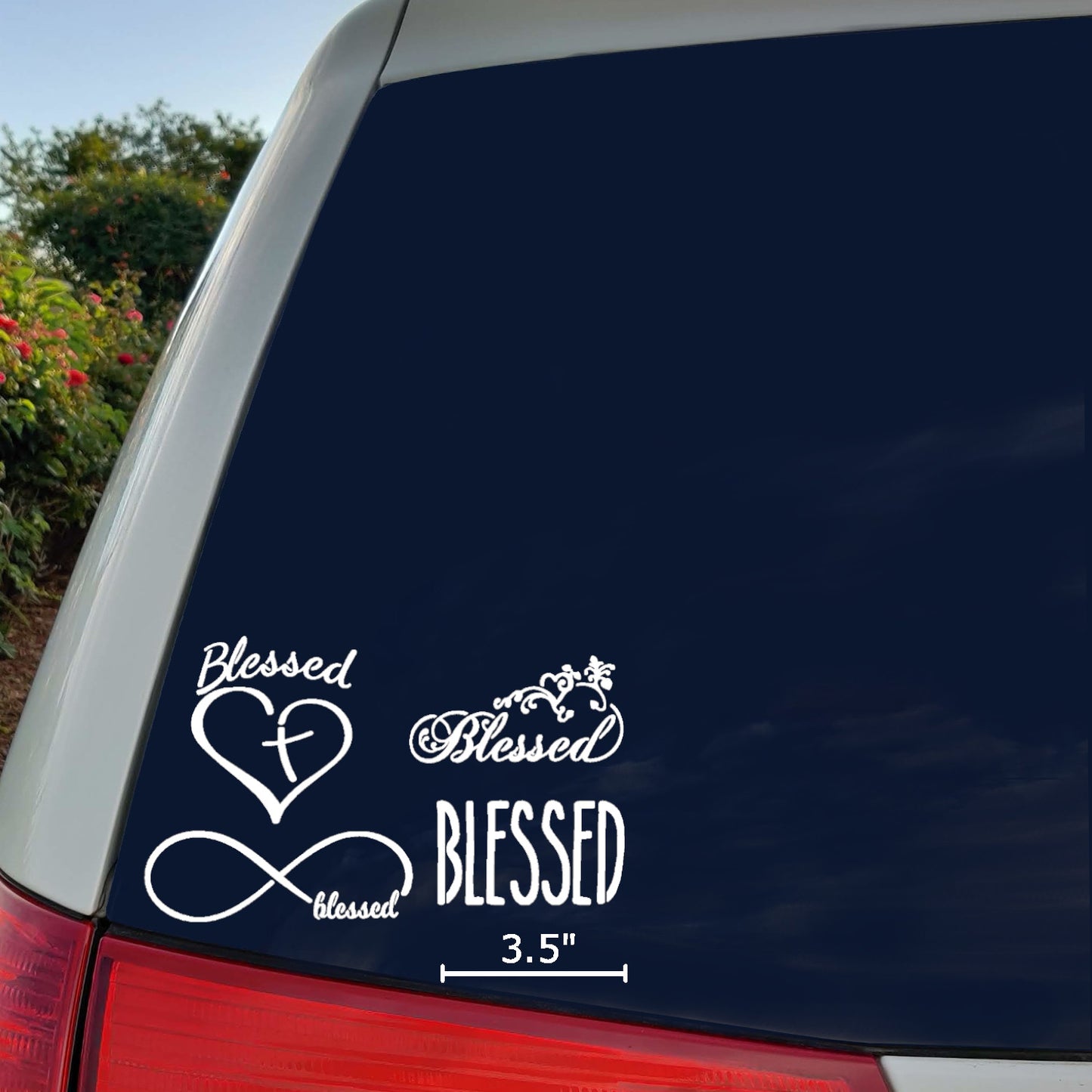 Blessed Decal 4-Pack