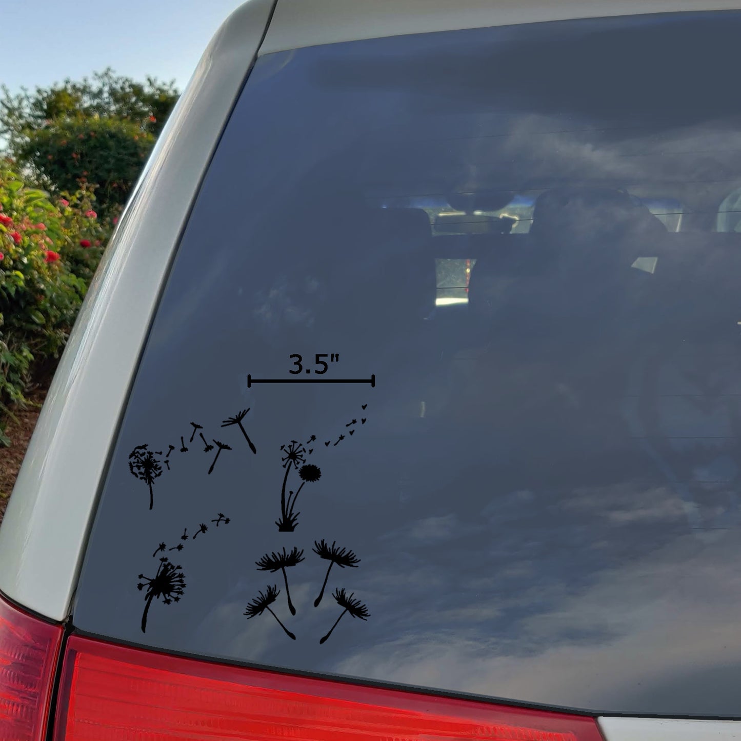 Dandelion Decal 4 Pack