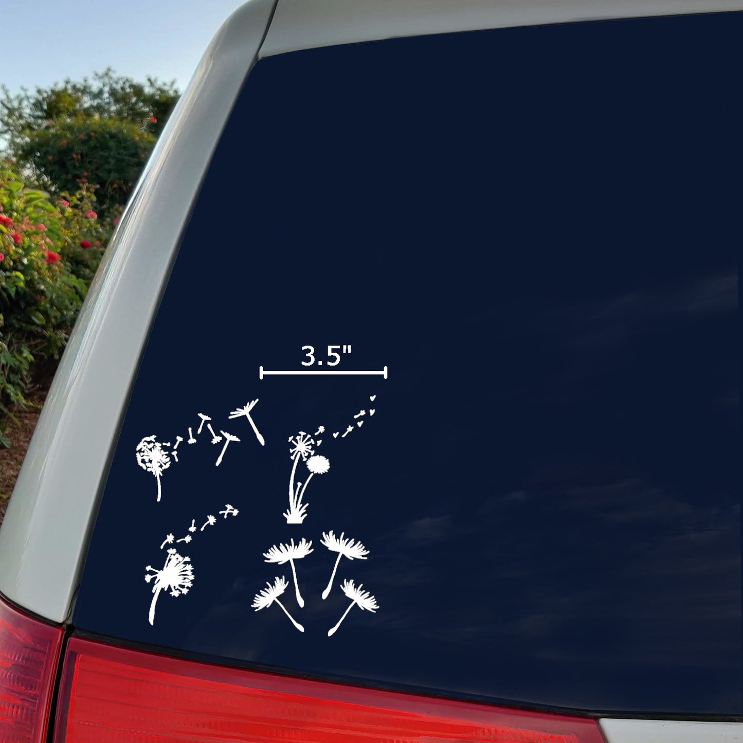 Dandelion Decal 4 Pack