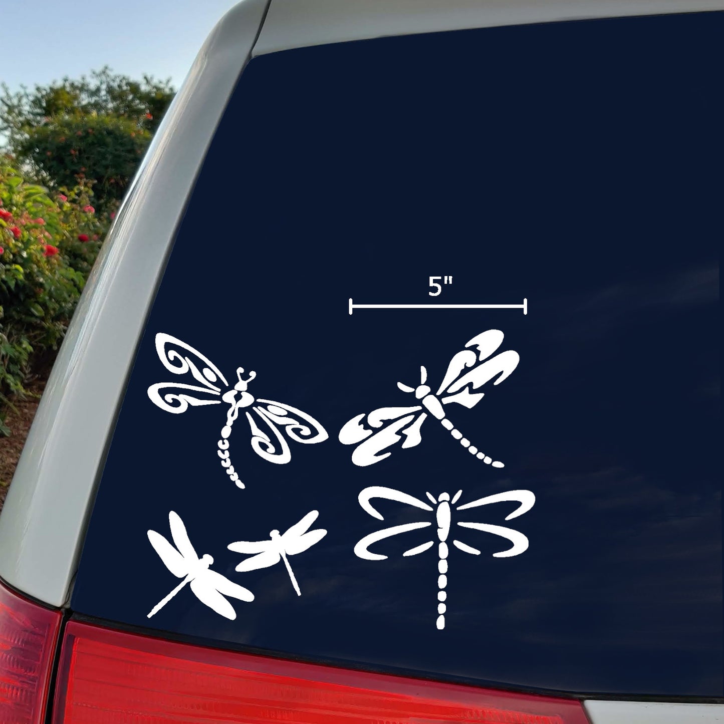 Dragonfly Decals 4 Pack