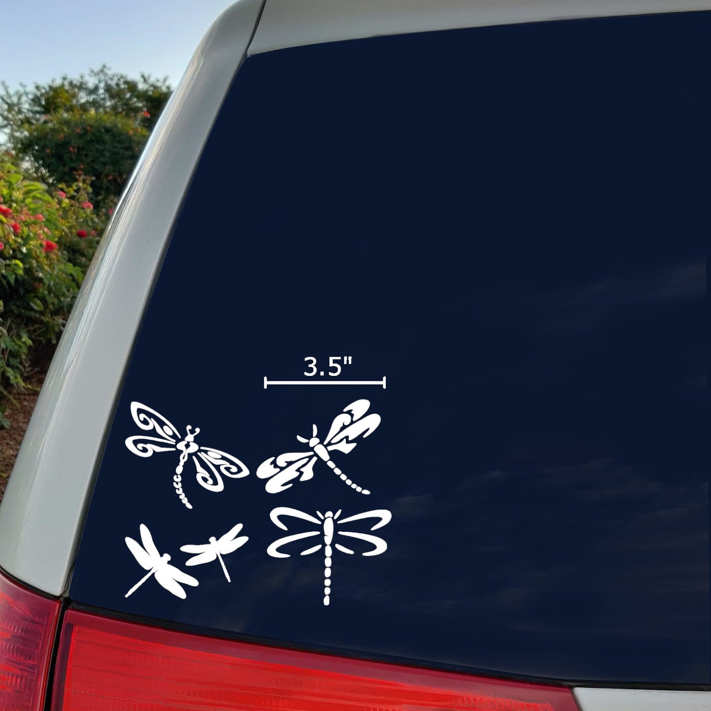 Dragonfly Decals 4 Pack