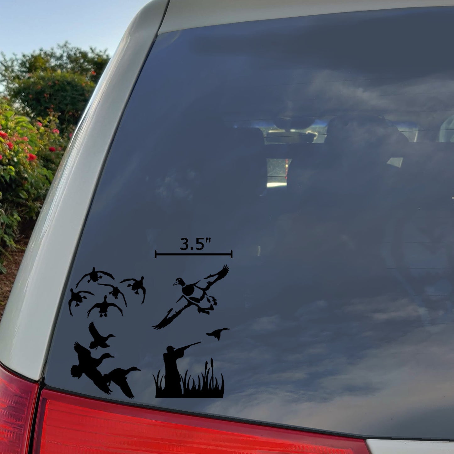 Duck Hunting Decals 4 Pack