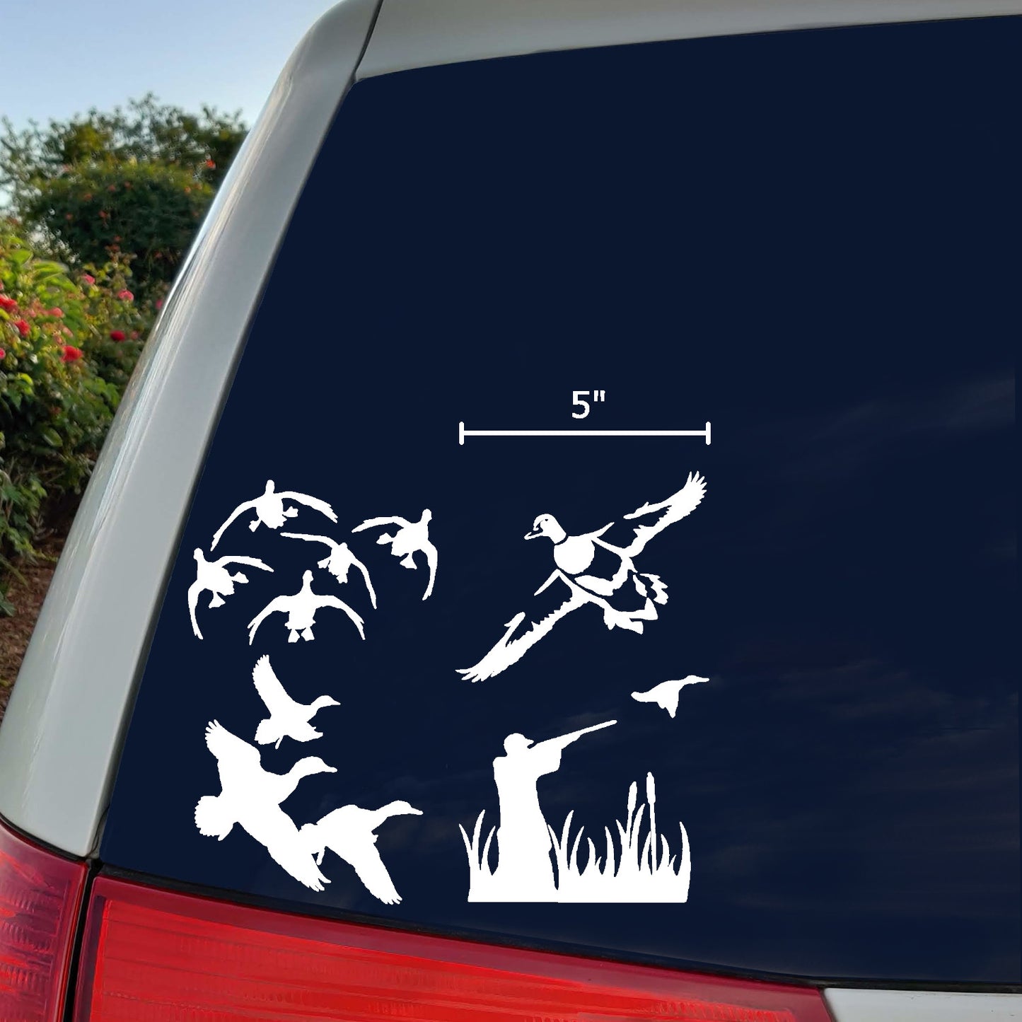 Duck Hunting Decals 4 Pack