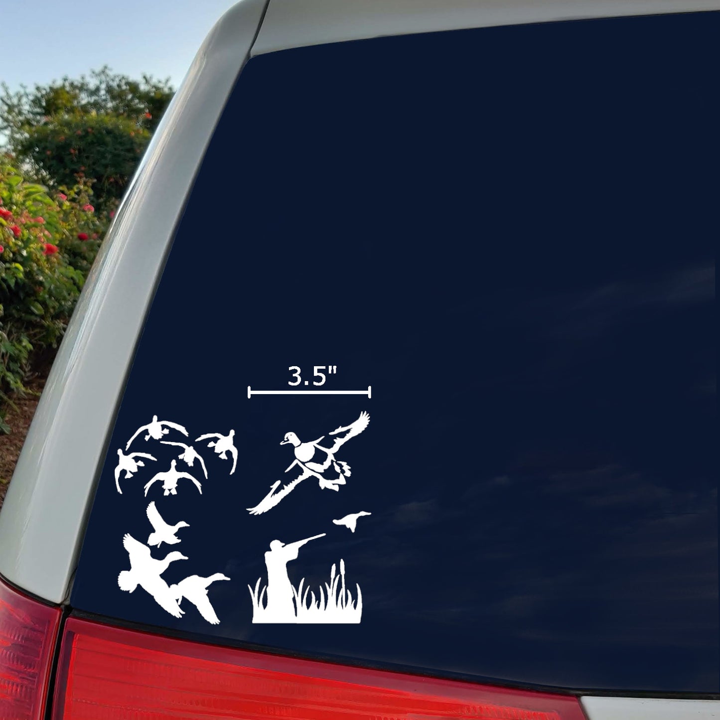 Duck Hunting Decals 4 Pack