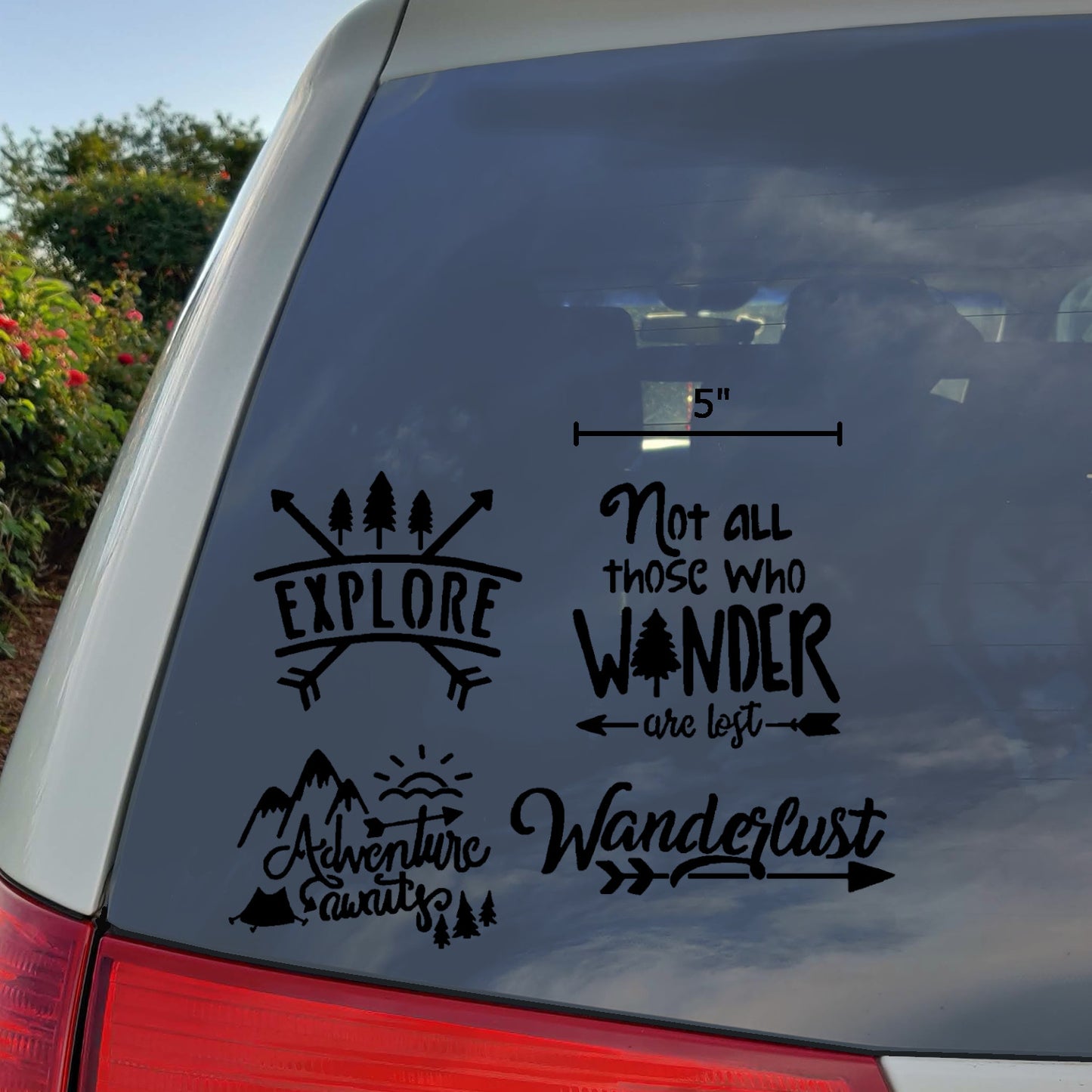 Explore Decal 4-Pack