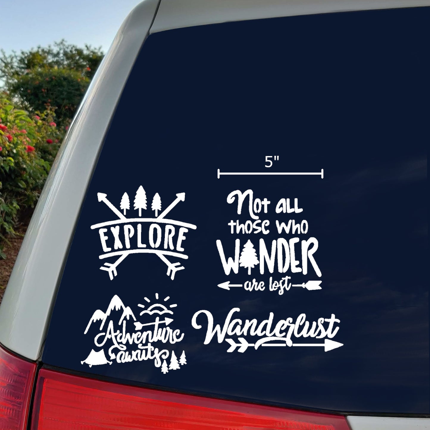 Explore Decal 4-Pack