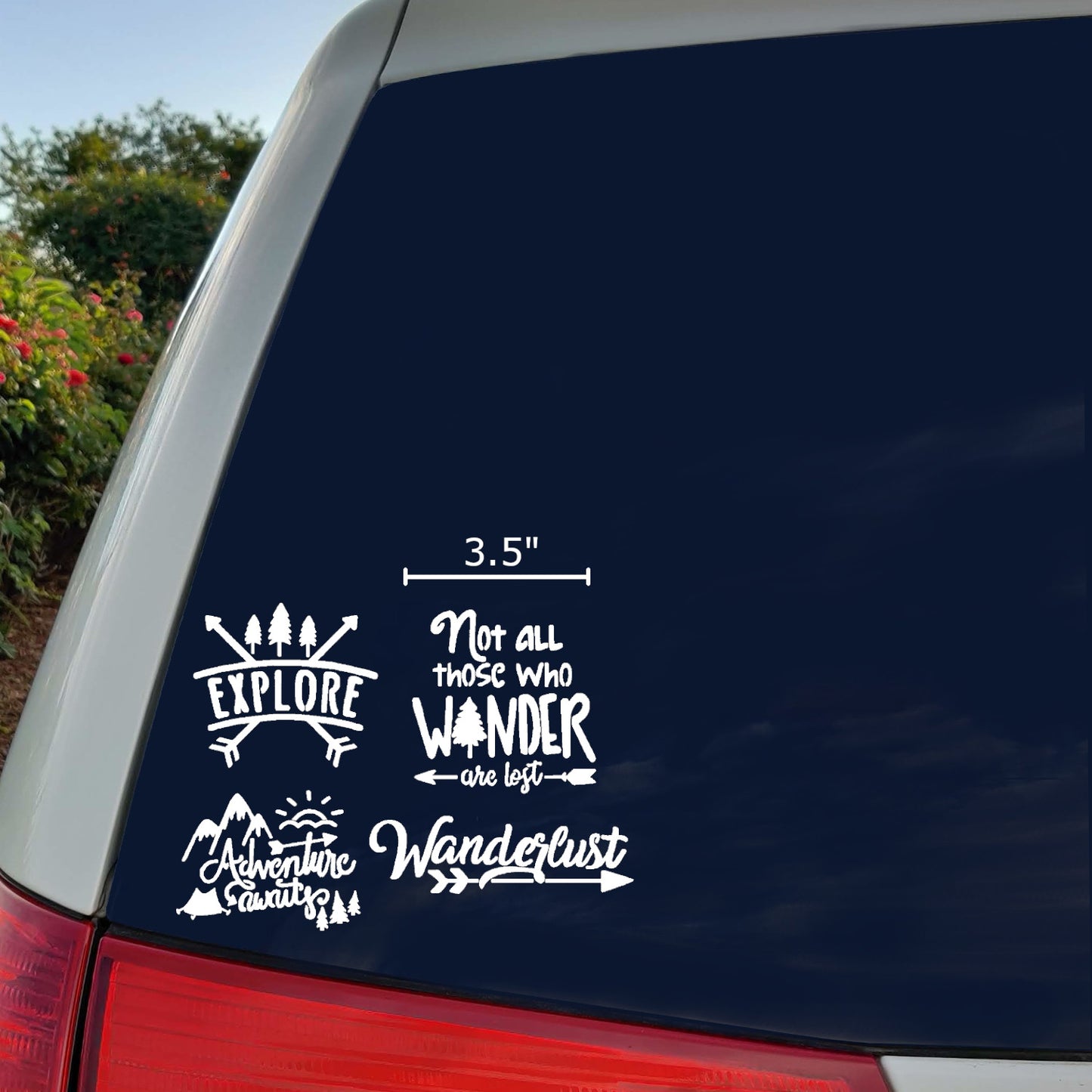 Explore Decal 4-Pack